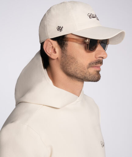 Beige cap